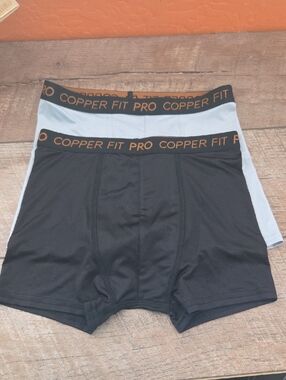 Boy's Copper Fit Boxer Briefs (2)